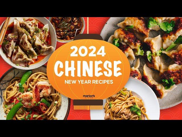 My Family Recipes for Chinese New Year 2024 | Marion's Kitchen