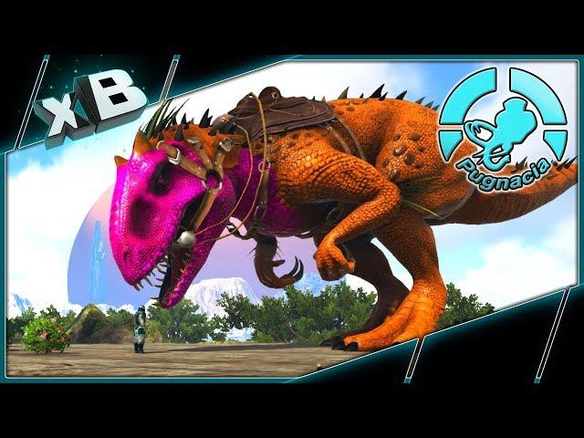 PRIMEVAL INDOMINUS REX! :: MODDED ARK: PUGNACIA :: Ep 6