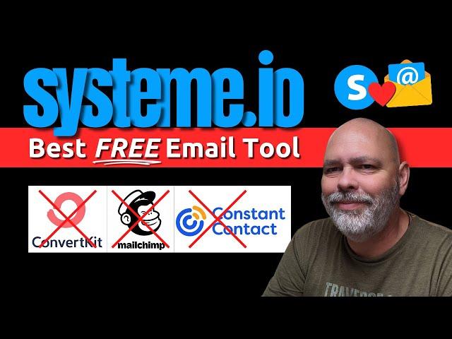 BEST Email Marketing Software:   Systeme.io All-In-One Marketing Platform