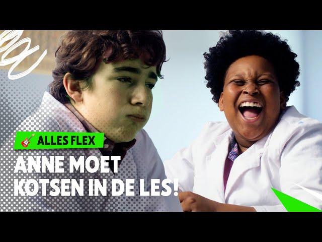 "GAAT HET WEL, ANNE?" | Alles Flex | #11 | NPO Zapp