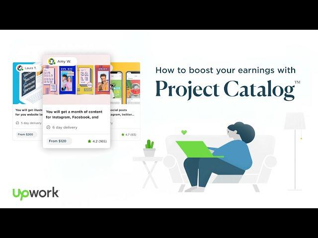 How Upwork's Project Catalog Works for Freelancers