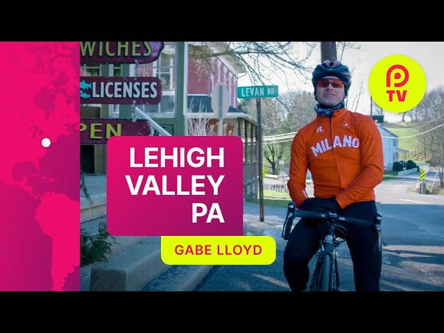 PA GRAVEL & HAWK MOUNTAIN - Lehigh Valley, Pennsylvania with Gabe Lloyd
