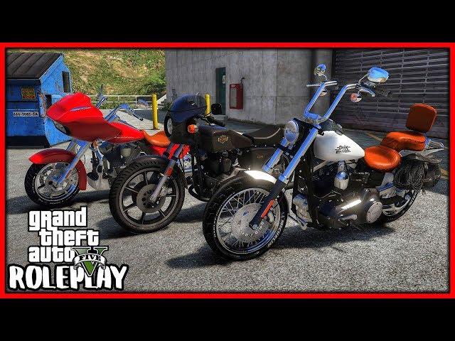 GTA 5 Roleplay - 'HUGE' Motorcycle Gang Meet & Ride Out | RedlineRP #748