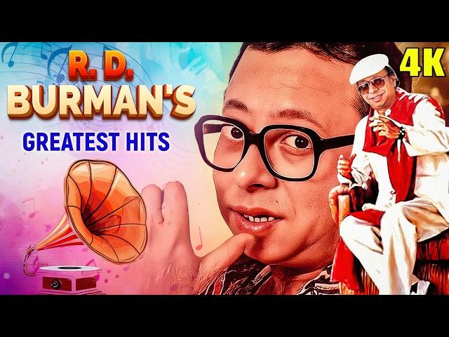 R D Burman's Greatest Hits | पुराने हिंदी सुपरहिट गाने | Kishore Kumar,Asha Bhosle,Mohammed Rafi