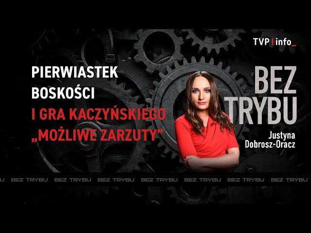 Pierwiastek boskości i gra Kaczyńskiego. „Możliwe zarzuty” | BEZ TRYBU