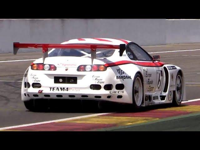 Toyota Supra Bi-Turbo GT2 - Accelerations, Sounds, Backfire & More!