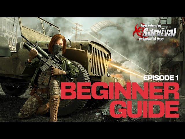 Last Island of Survival | Beginner Guide EP1