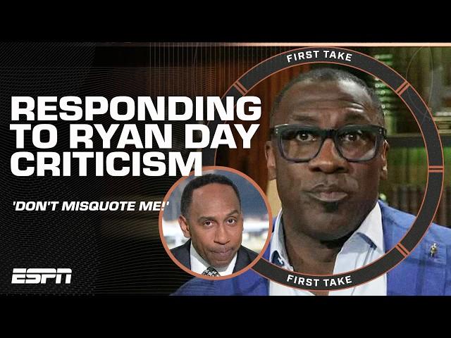 Stephen A. & Shannon Sharpe CLAP BACK at Kirk Herbstreit calling out First Take 