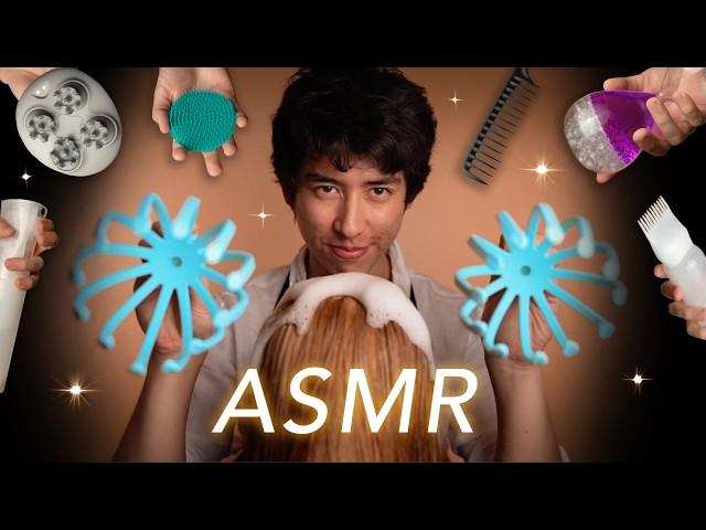 99.99% of YOU will SLEEP to this ASMR (Spa Treatment)