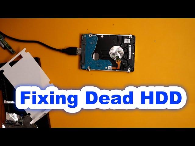 Fixing a Dead Seagate External HDD - No Power