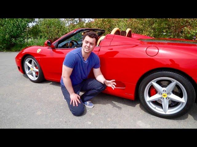 Gated Manual Ferrari 360 Spider Review!