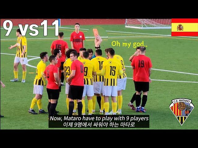 Two Red cards in 45mins for our players.. what’s our fate? EP.10