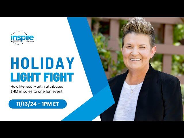 Holiday Light Fight: How Melissa Martin attributes $4M in sales to one fun event