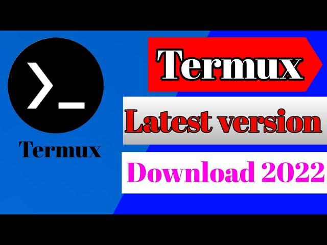 Download Termux latest version from official website | How To Download And install latest Termux