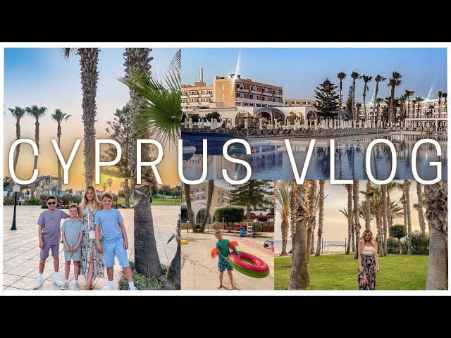 COME TO CYPRUS WITH US ️ First family holiday abroad! Single mum of 3