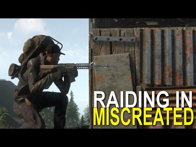 RAIDING IN MISCREATED - MISCREATED