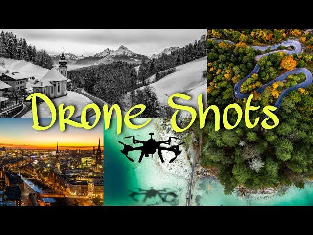 BEST DRONE SHOTS IN 4K - Drone Shotsأفضل لقطات درون في اجمل اماكن في العالم