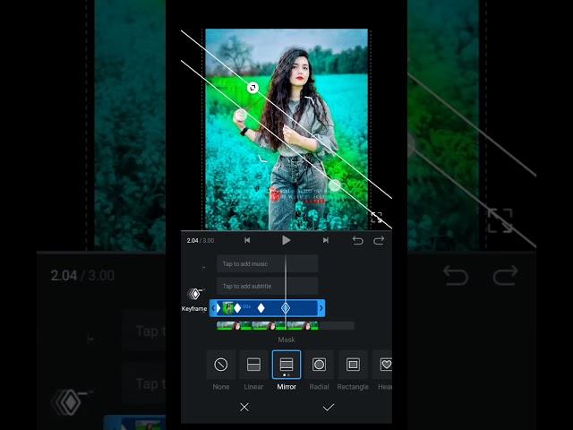  VN VIDEO EDITING TUTORIAL  ADD mask effect #vnvideoeditor #shorts #viral #viralshorts#ytshorts vn