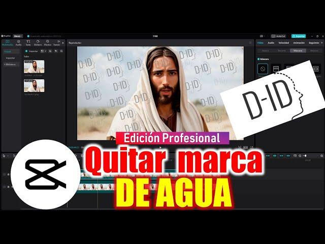 COMO ELIMINAR MARCA DE AGUA DE UN VIDEO STUDIO D-ID ESTUDIO ¿Cómo resolver el problema? alternativas