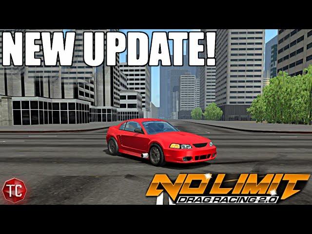 No Limit Drag Racing 2.0: HUGE UPDATE! FREE ROAM CITY, NO PREP, NEW CAR & MORE!