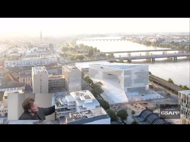 Bjarke Ingels explains MÉCA Cultural Center in Bordeaux