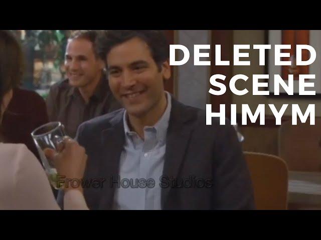 How I Met Your Mother Finale Deleted Scenes. HIMYM