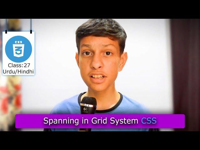 spanning in grid system | DesignerNDcode