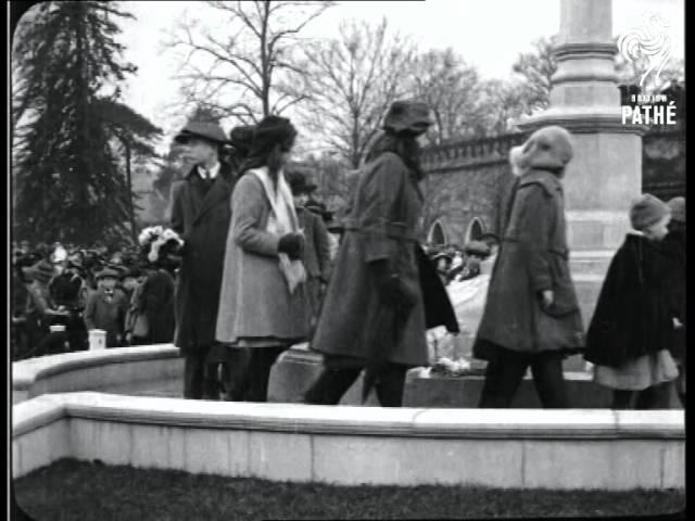 Lord Desborough  AKA Lord Desborough - Reported Dead - Now Unveils Memorial (1920)