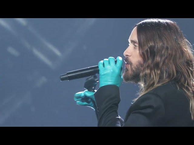 Thirty Seconds To Mars - "The Kill" + "Stuck" [2024 Dick Clark's New Year's Rockin' Eve]