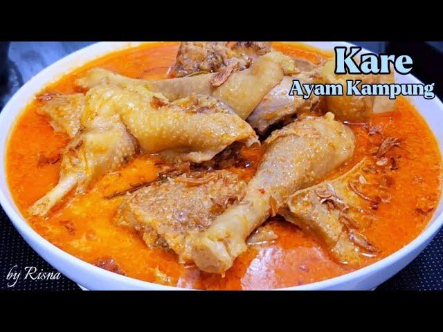 Sedep Banget Bikin Ketagihan ‼️ Resep Kare Ayam Kampung Khas Jawa