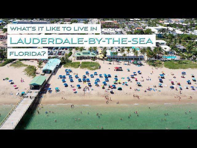 What's it like to live in Lauderdale-by-the-Sea, Florida?