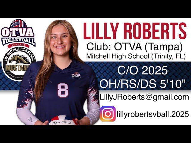 Lilly Roberts '25 OH, Club OTVA: Florida ASICS 4/2022