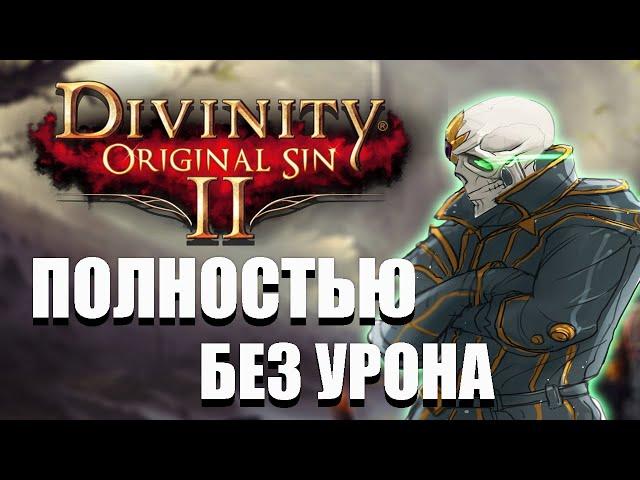 Прошел Divinity original sin 2  ПОЛНОСТЬЮ БЕЗ УРОНА