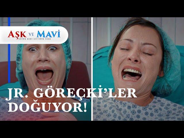 Fatma ve Safiye aynı anda doğuruyor! - Aşk ve Mavi 33. Bölüm