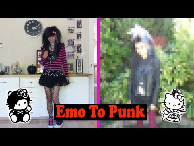 Emo To Punk Transformation