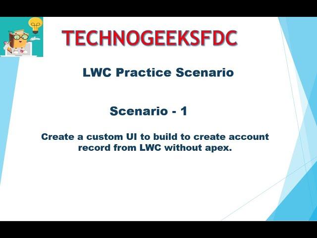 LWC Scenario 1 -- Lightning data Service