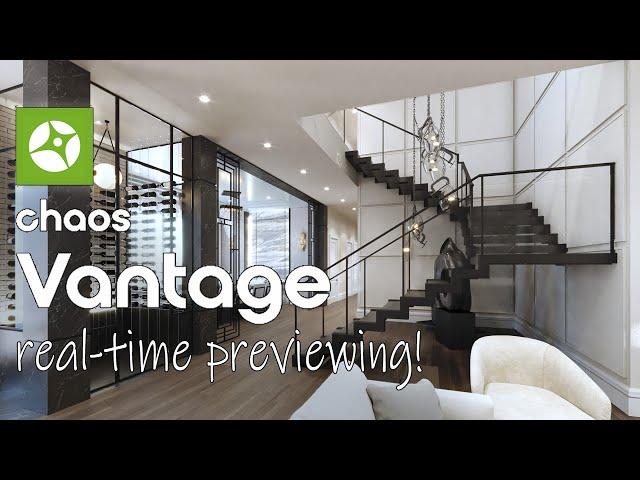 Chaos Vantage - Vray real-time??? Check out how I use it to create storyboards in just 15 mins.