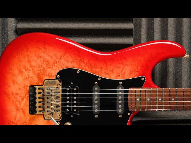 Dreamy Majestic Groove Guitar Backing Track Jam in E