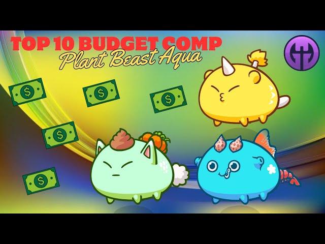 Axie Classic V2 Ultra Budget Team in Top 9!! Less than 20$ Team!! Lunacian Code: SaveAxieClassic