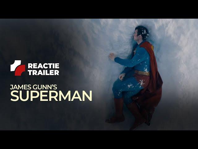 Reactie Trailer pentru Superman