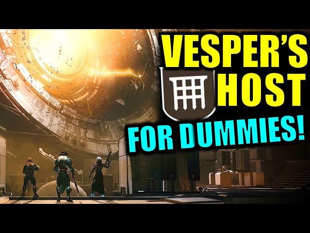 Destiny 2: VESPER'S HOST DUNGEON FOR DUMMIES! - Complete Dungeon Guide & Walkthrough!