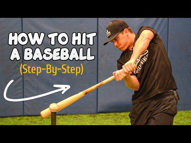 How To Hit A Baseball (BACK TO BASICS!)