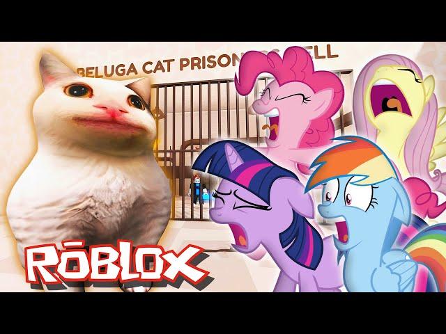 My Little Pony ESCAPE BELUGA BARRY'S PRISON in Roblox