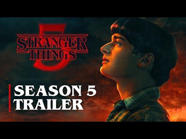 STRANGER THINGS SEASON 5: First Look Trailer (2024) (HD)