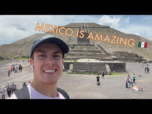 This is MEXICO?! MEXICO IS AMAZING! 