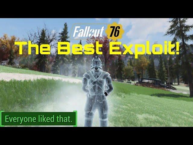 FALLOUT 76 BEST WORKING GLITCH RIGHT NOW!