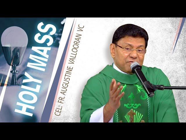 Holy Mass Live Today | Fr. Augustine Vallooran VC | 22 December | Divine Retreat Centre Goodness TV