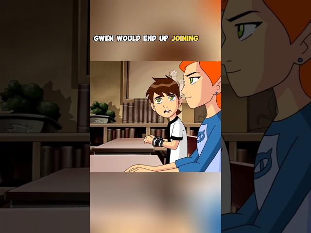 Ben and Gwen early relationship concept explained - Ben 10 #ben10 #omnitrix #omniverse #cartoon