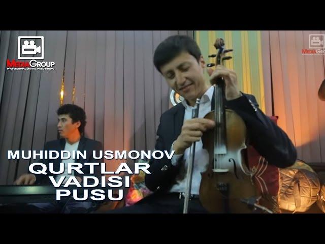 Muhiddin Usmonov & O`zbek san`atkorlari "Kurtlar Vadisi Pusu" filmidagi musiqani ijro etmoqdalar