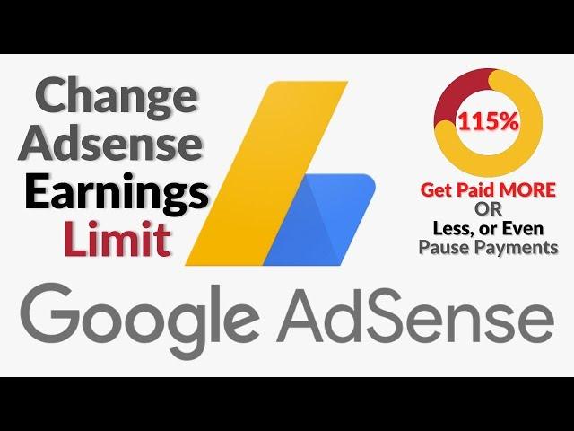 How to change Adsense for YouTube payment Threshold (on mobile version)